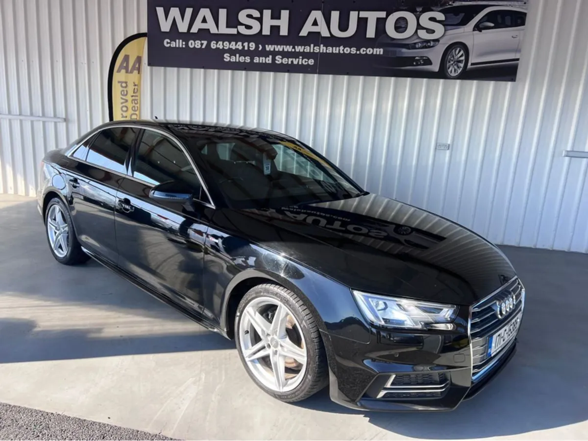 Audi A4 2.0 TDI S Line 150PS 4DR Auto - Image 2