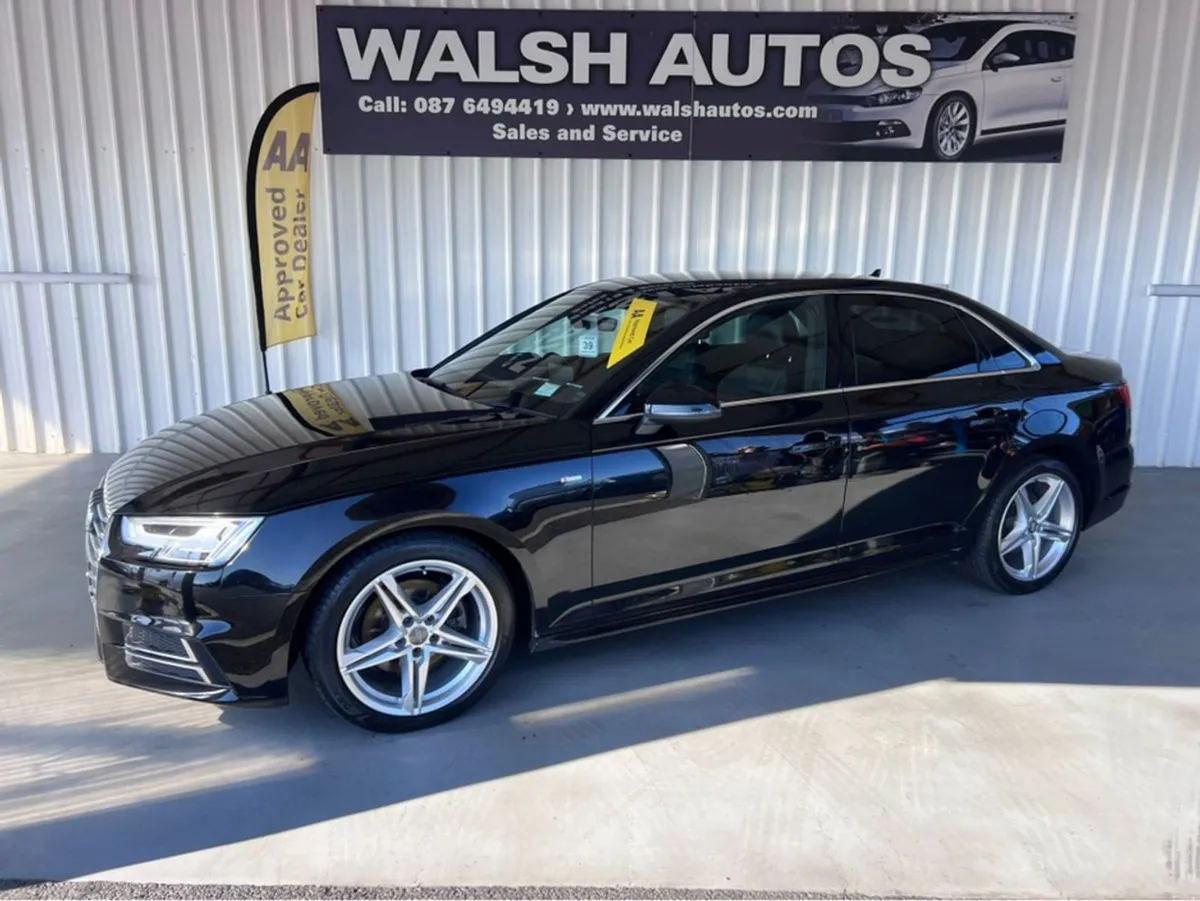 Audi A4 2.0 TDI S Line 150PS 4DR Auto - Image 3