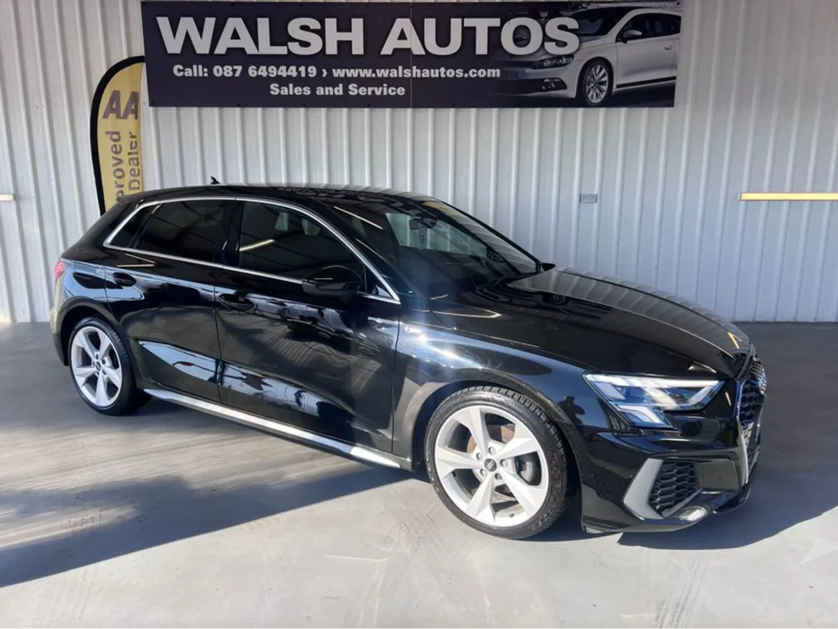 Audi A3 2.0 TDI S Line 35 150PS 5DR - Image 1