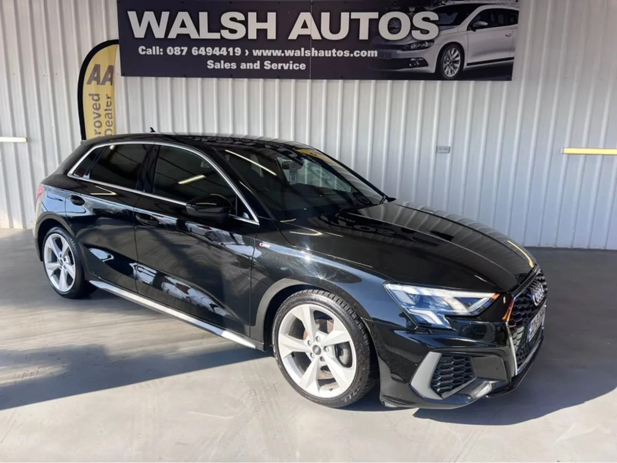 Audi A3 2.0 TDI S Line 35 150PS 5DR - Image 2