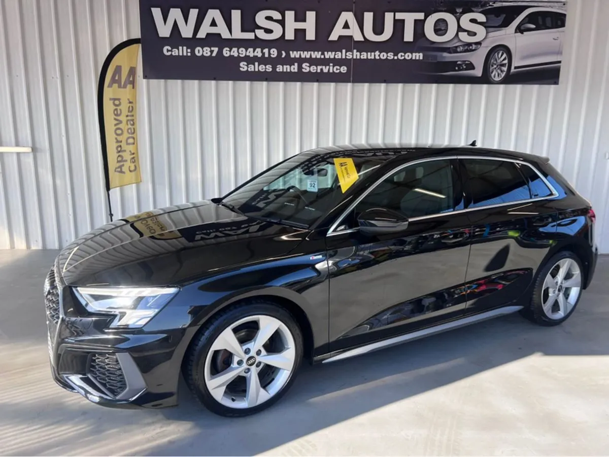 Audi A3 2.0 TDI S Line 35 150PS 5DR - Image 3