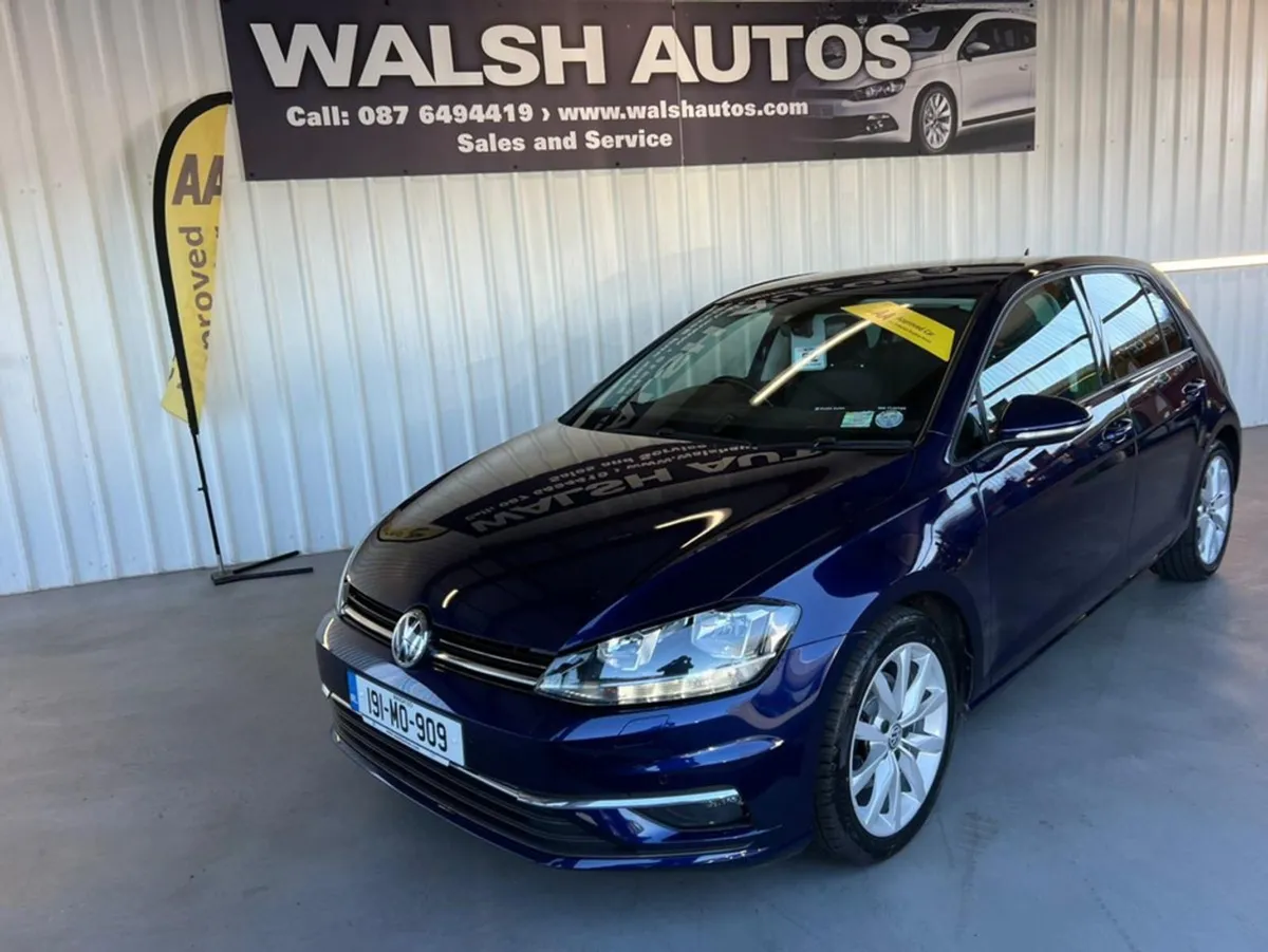 Volkswagen Golf Highline 1.6 TDI Manual 5speed 5D - Image 4