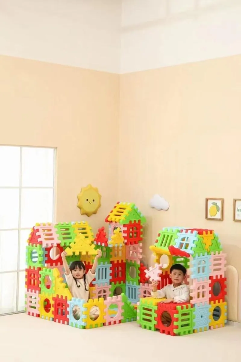 New Mega Waffle Blocks