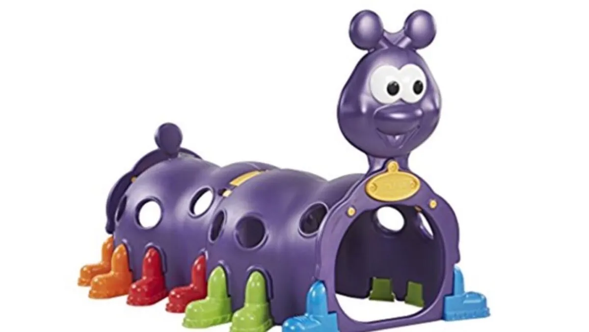 New Caterpillar Tunnels