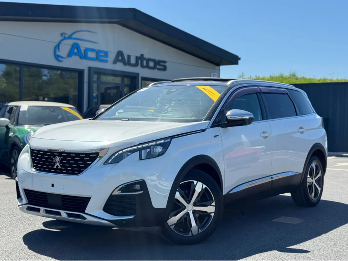 Peugeot 5008 GT-LINE - 2.0L DIESEL - AUTO - 7 SEAT - Image 1