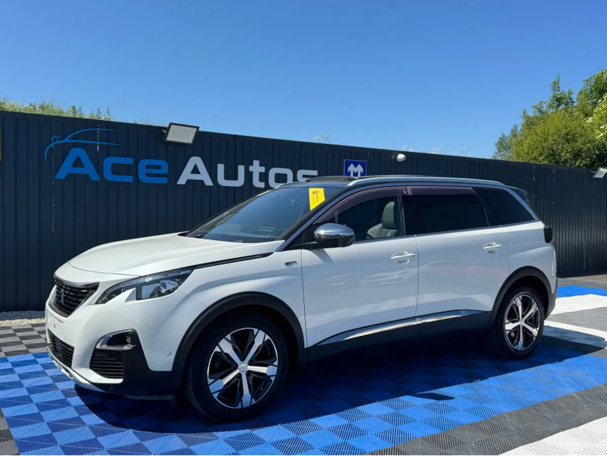 Peugeot 5008 GT-LINE - 2.0L DIESEL - AUTO - 7 SEAT - Image 4