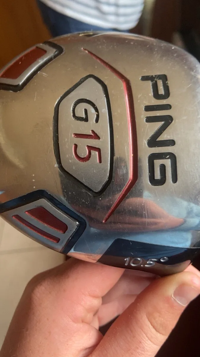 Ping g15 driver