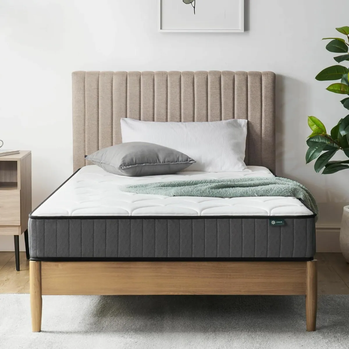 Single Mattress Memory Foam Mattress 90x190cm - Image 1