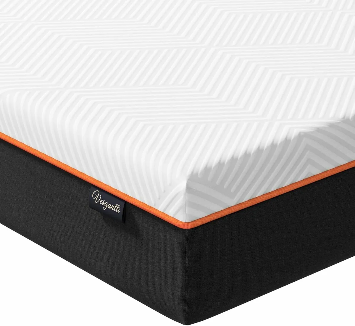 Single Mattress Gel Memory Foam 90x190cm - Image 1