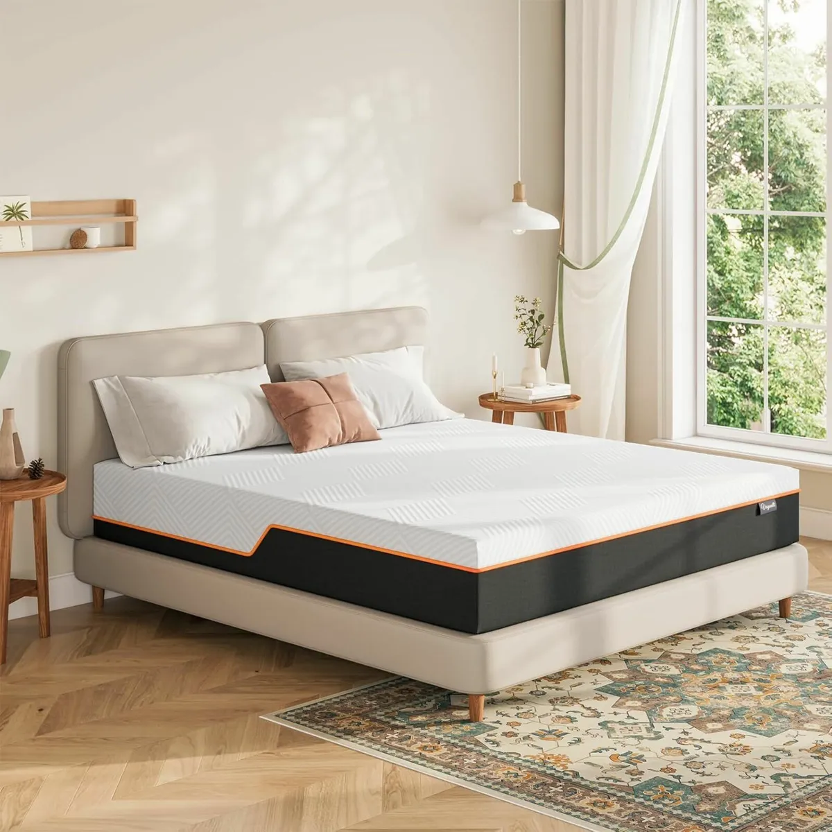Single Mattress Gel Memory Foam 90x190cm - Image 3