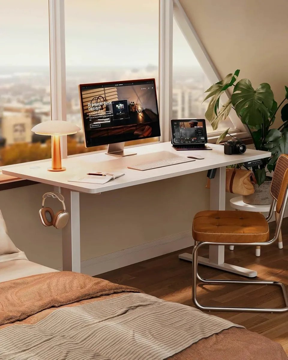 120 x 60cm, Sit Stand Desk - Image 2