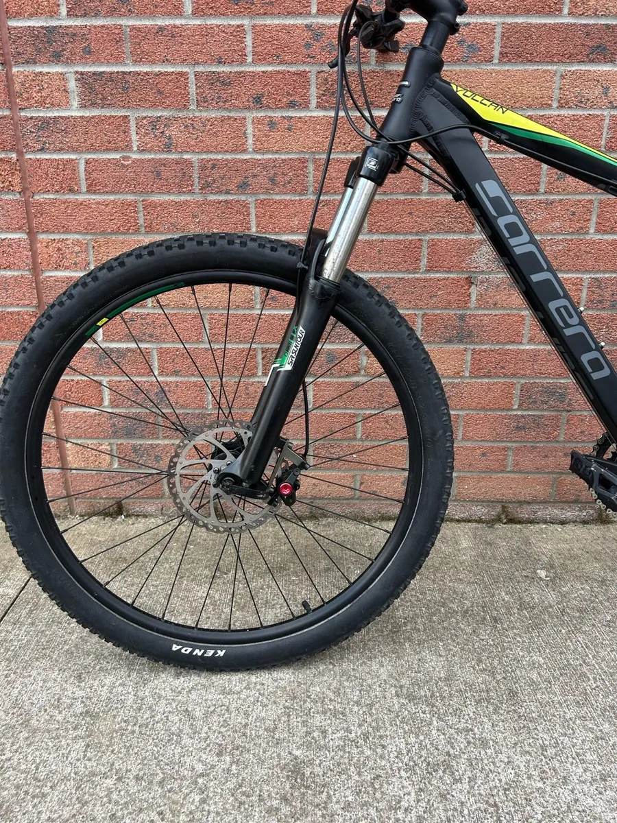 Carrera Vulcan Mountain Bike - Image 3