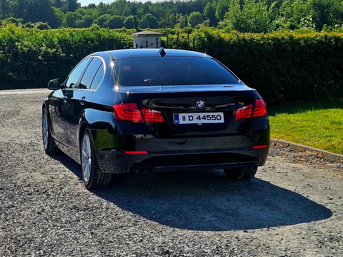 11 BMW 520D AUTOMATIC WITH TAX AND TEST - Image 4