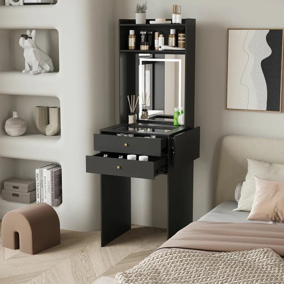 Dressing Table LED Lights, Vanity Table Mirror - Image 1