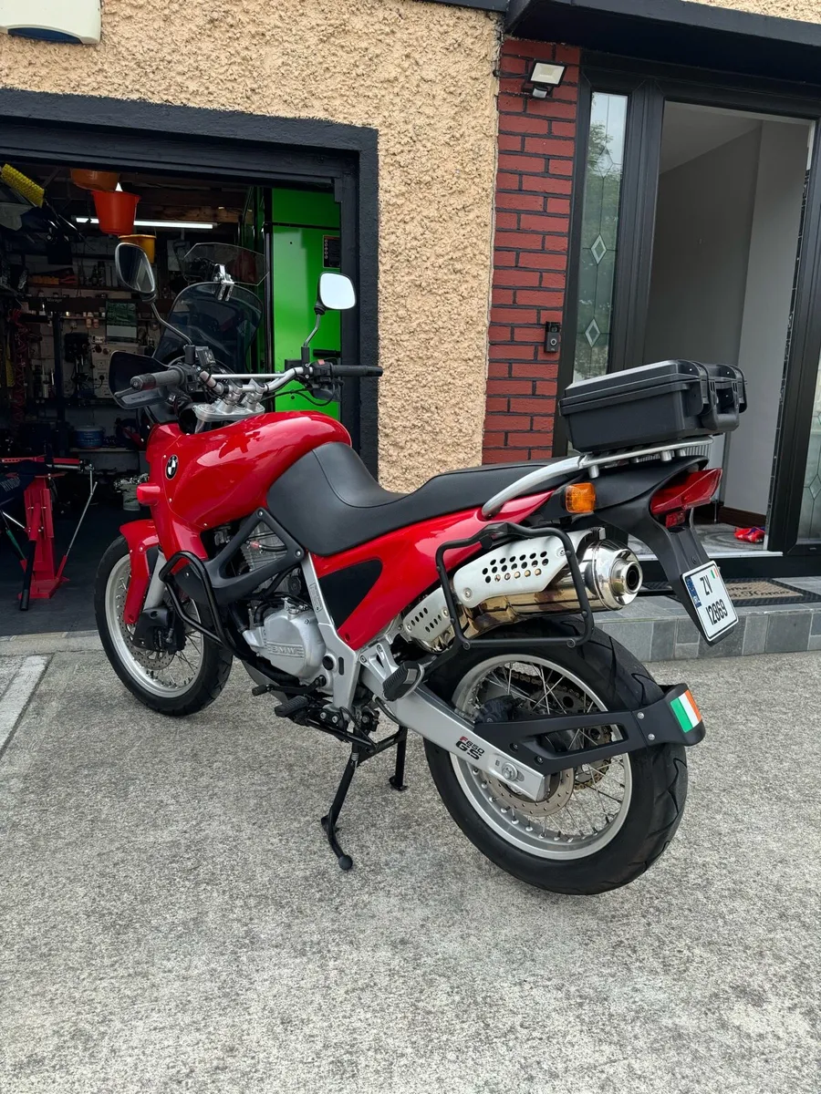 BMW F650 - Image 1