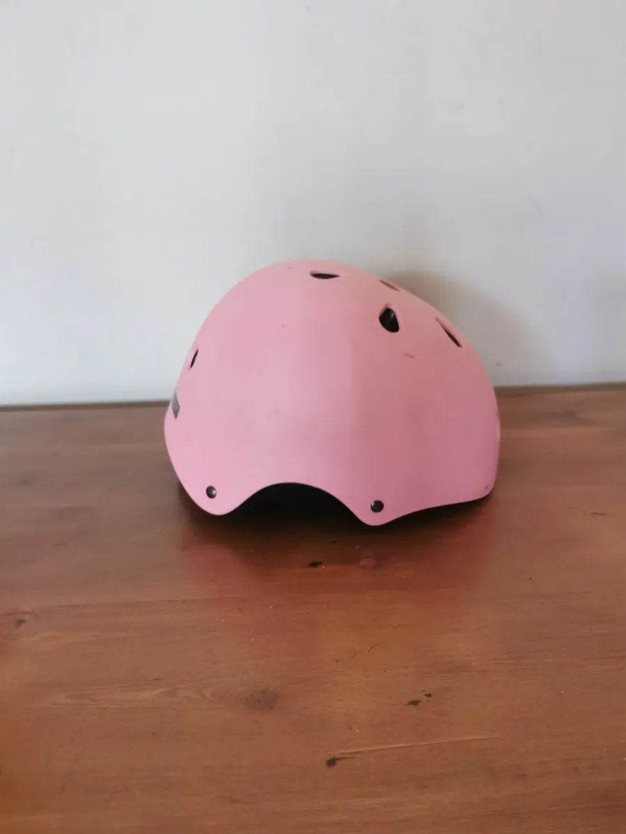 Children's Universal Pink Helmet - Image 1