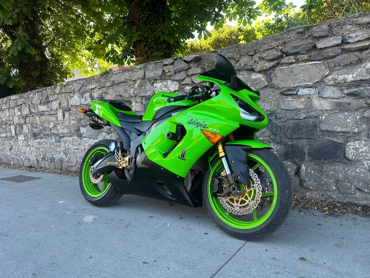 Kawasaki Zx6r - Image 1
