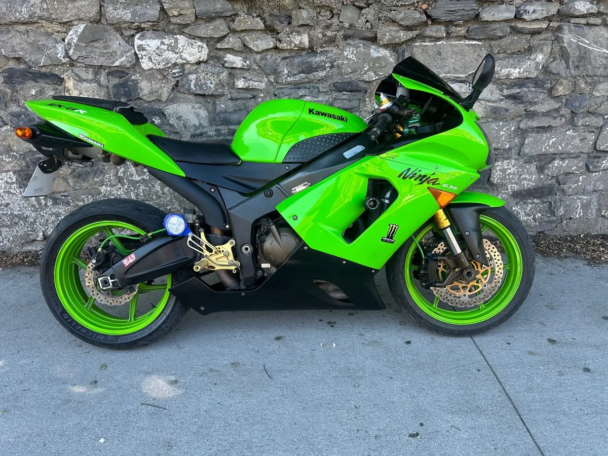 Kawasaki Zx6r - Image 2