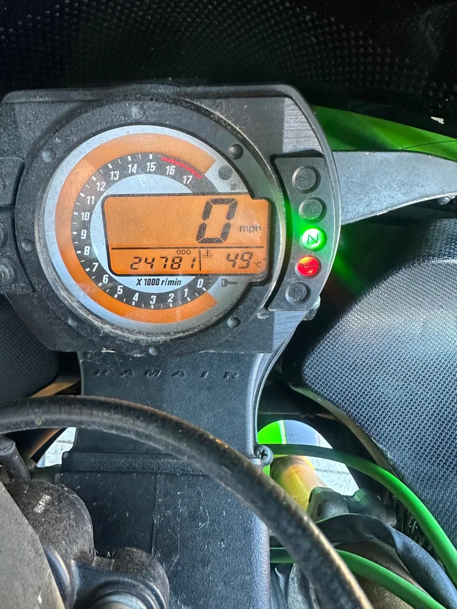 Kawasaki Zx6r - Image 4