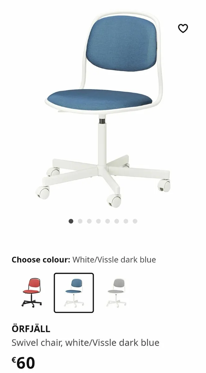 Quality Children's computer swivel chair 1month ol - Image 2