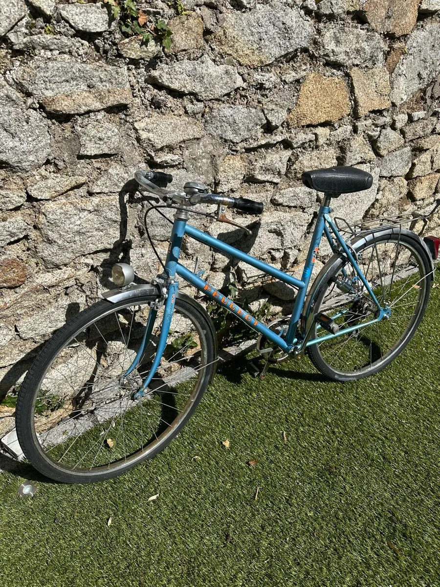 Vintage Peugeot bicycle - Image 1