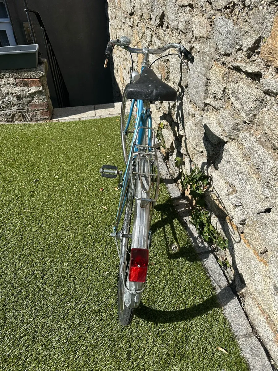 Vintage Peugeot bicycle - Image 3