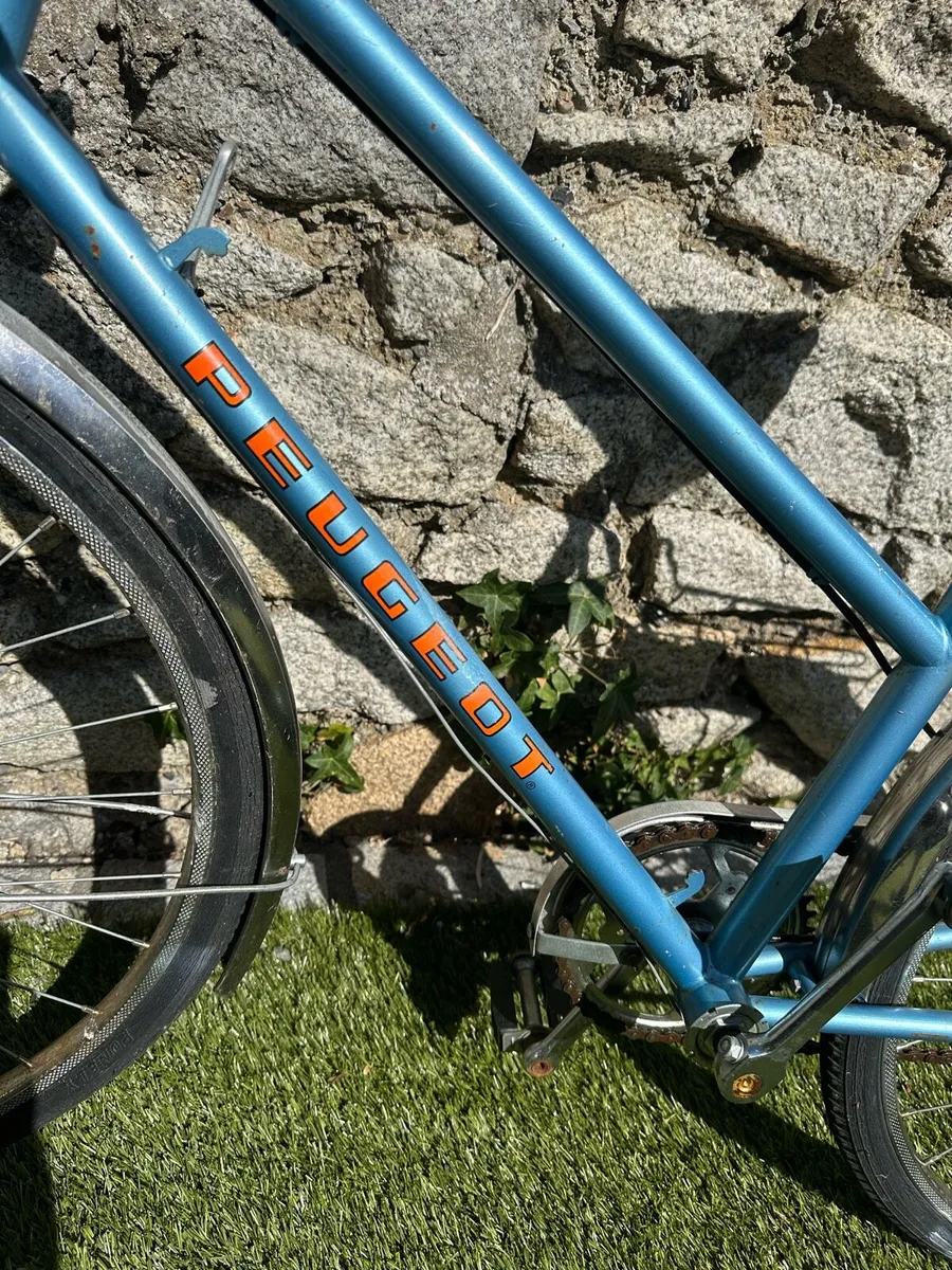 Vintage Peugeot bicycle - Image 4