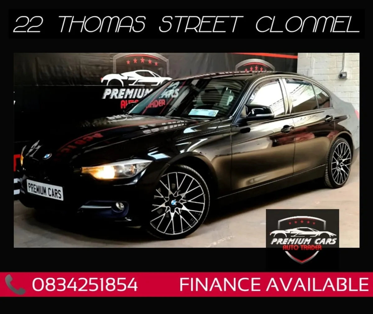 BMW 3-SERIES SPORT 2014 , LEATHER INTERIOR - Image 1