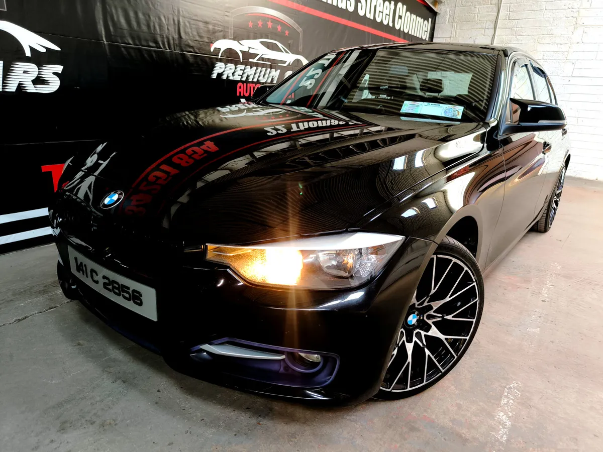BMW 3-SERIES SPORT 2014 , LEATHER INTERIOR - Image 2