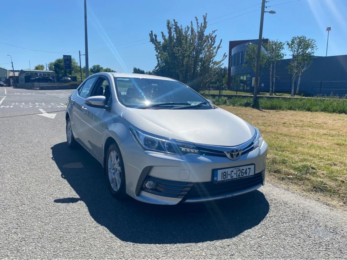 Toyota Corolla 1.4 D-4d Luna 4DR - Image 4