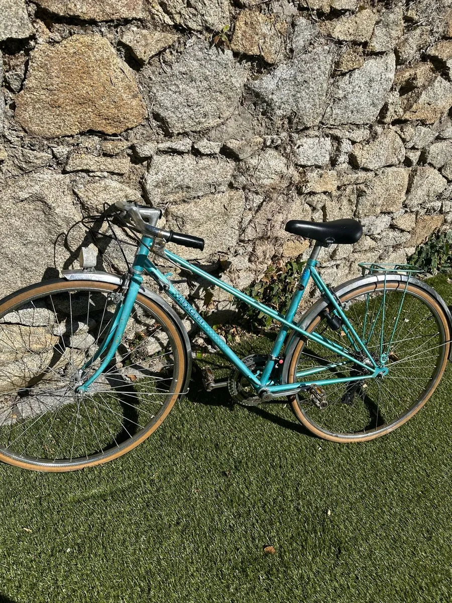 Vintage Peugeot bicycle - Image 1