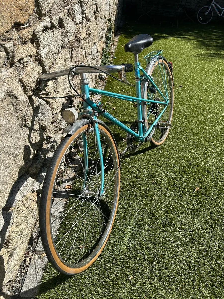 Vintage Peugeot bicycle - Image 2