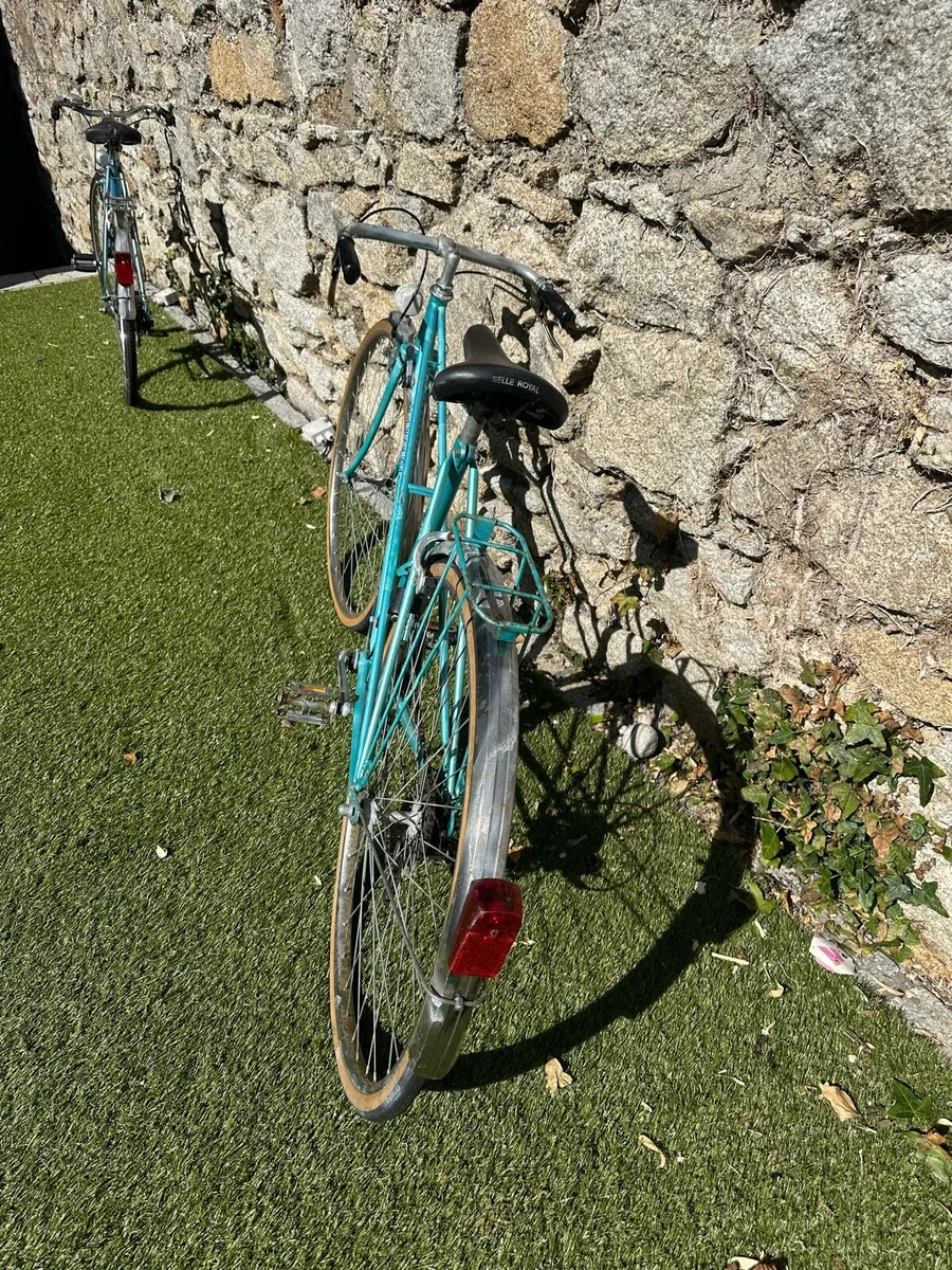 Vintage Peugeot bicycle - Image 3