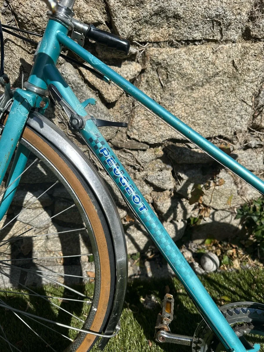 Vintage Peugeot bicycle - Image 4