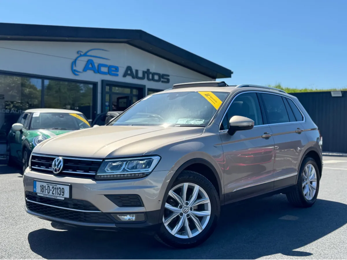 Volkswagen Tiguan HIGHLINE 2.0L DIESEL - MANUAL - - Image 1