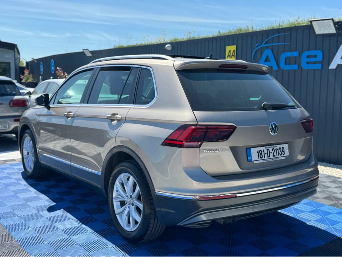 Volkswagen Tiguan HIGHLINE 2.0L DIESEL - MANUAL - - Image 2