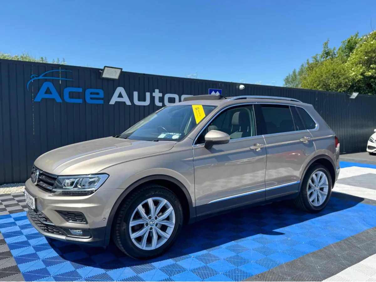 Volkswagen Tiguan HIGHLINE 2.0L DIESEL - MANUAL - - Image 3