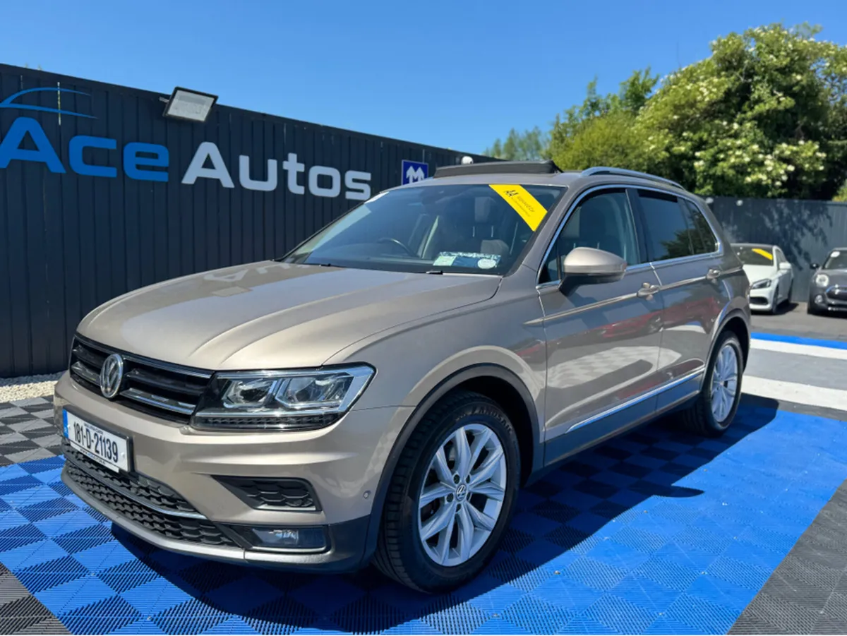 Volkswagen Tiguan HIGHLINE 2.0L DIESEL - MANUAL - - Image 4