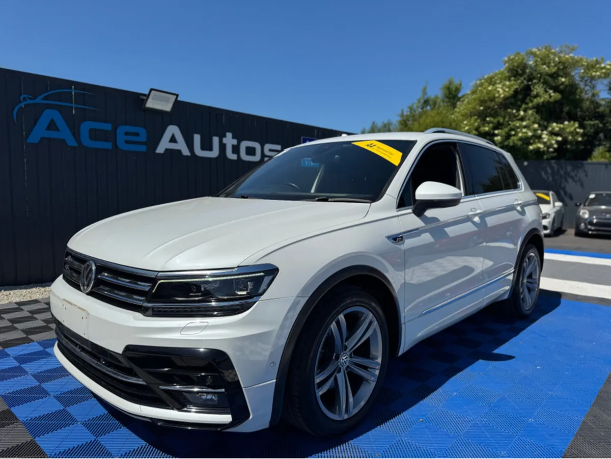 Volkswagen Tiguan R-LINE - 1.4 PETROL - AUTO - 12M - Image 2