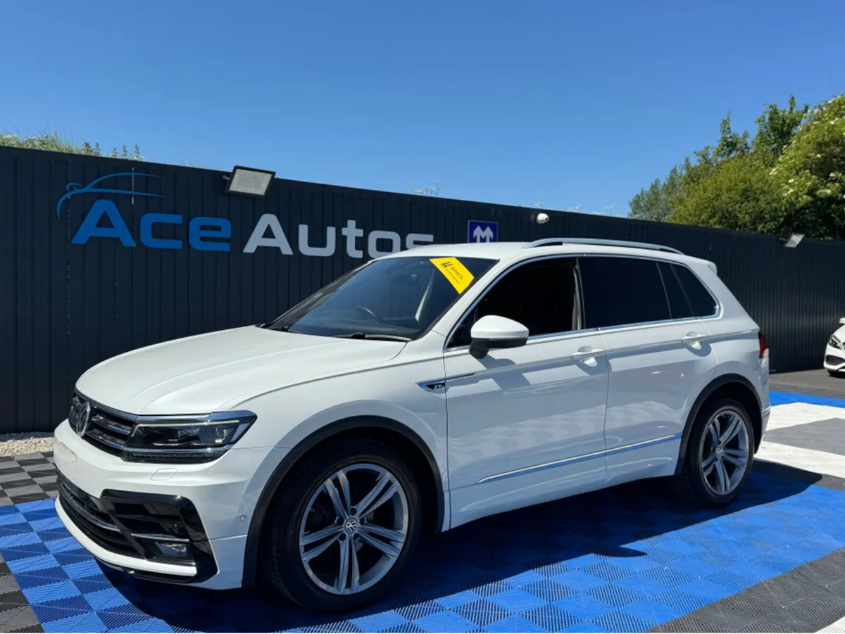 Volkswagen Tiguan R-LINE - 1.4 PETROL - AUTO - 12M - Image 4