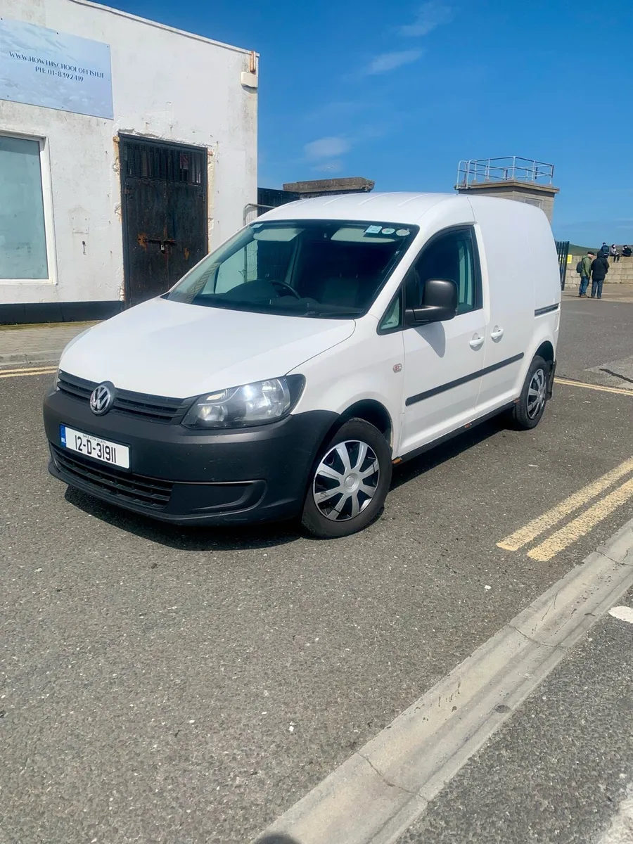 VW Caddy NEW CVRT - Image 2