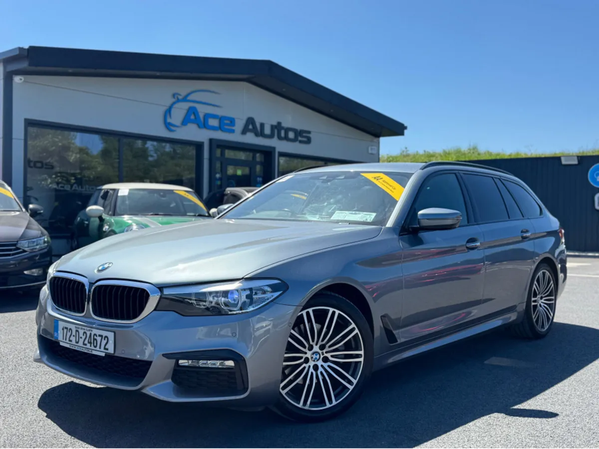 BMW 5-Series M-SPORT X-DRIVE - 2.0L DIESEL - AUTO - Image 1