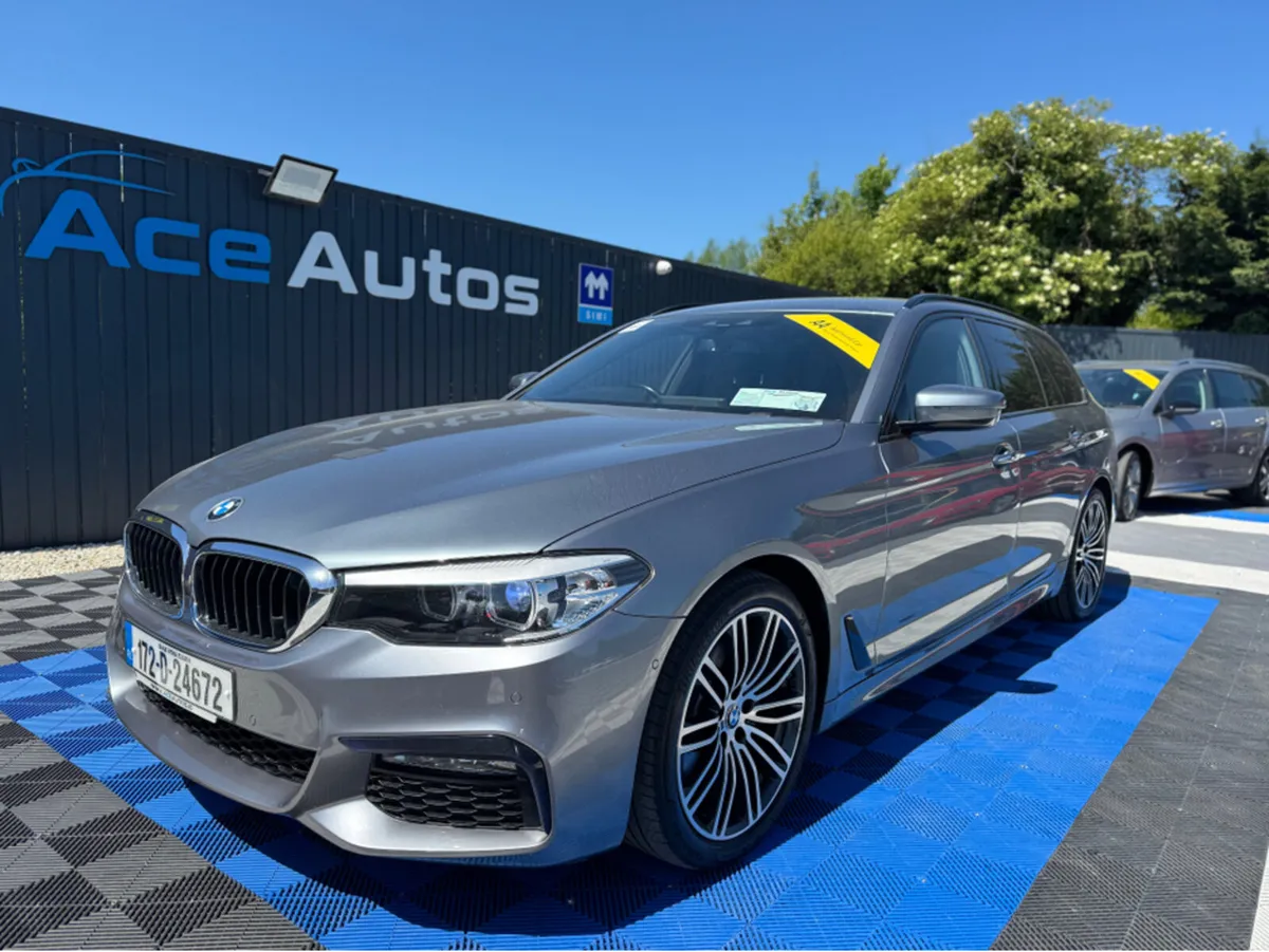 BMW 5-Series M-SPORT X-DRIVE - 2.0L DIESEL - AUTO - Image 2