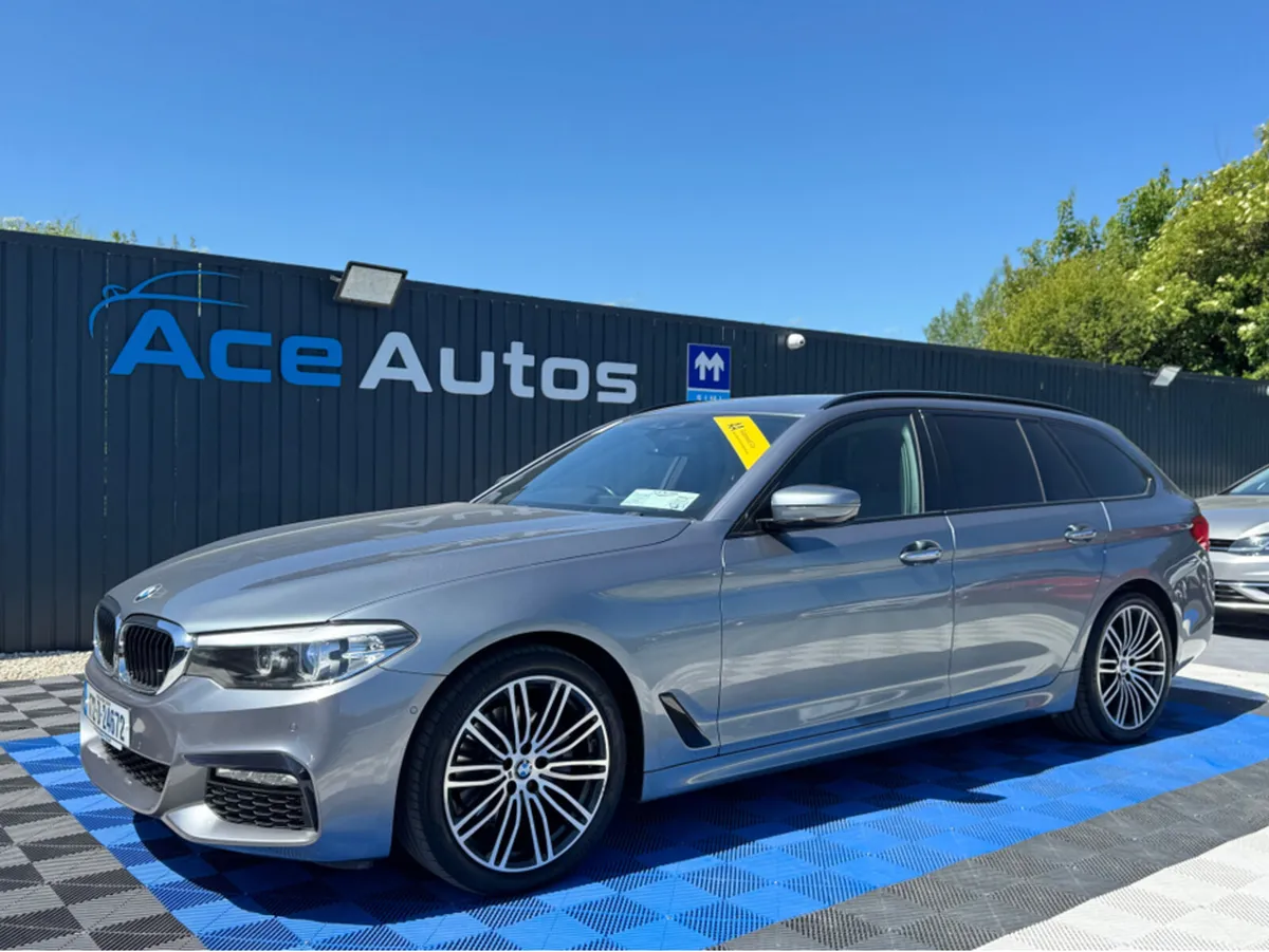 BMW 5-Series M-SPORT X-DRIVE - 2.0L DIESEL - AUTO - Image 4
