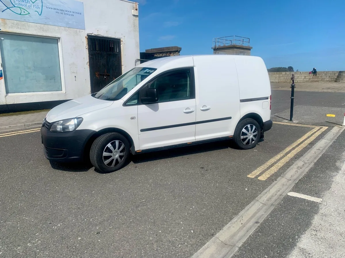VW Caddy NEW CVRT - Image 3