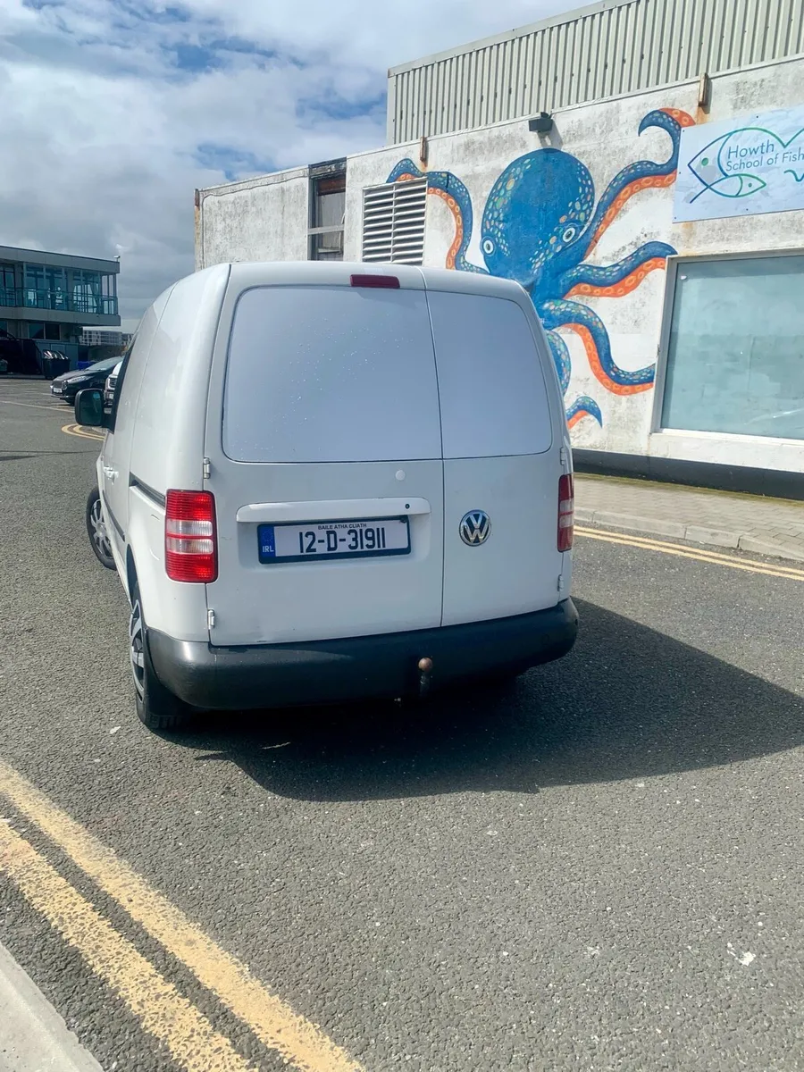 VW Caddy NEW CVRT - Image 4