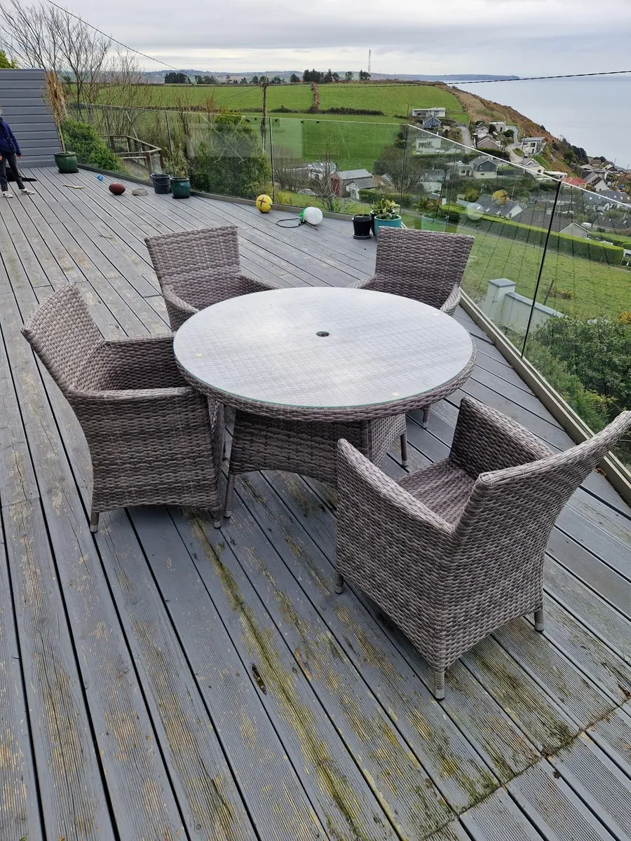 Garden furniture