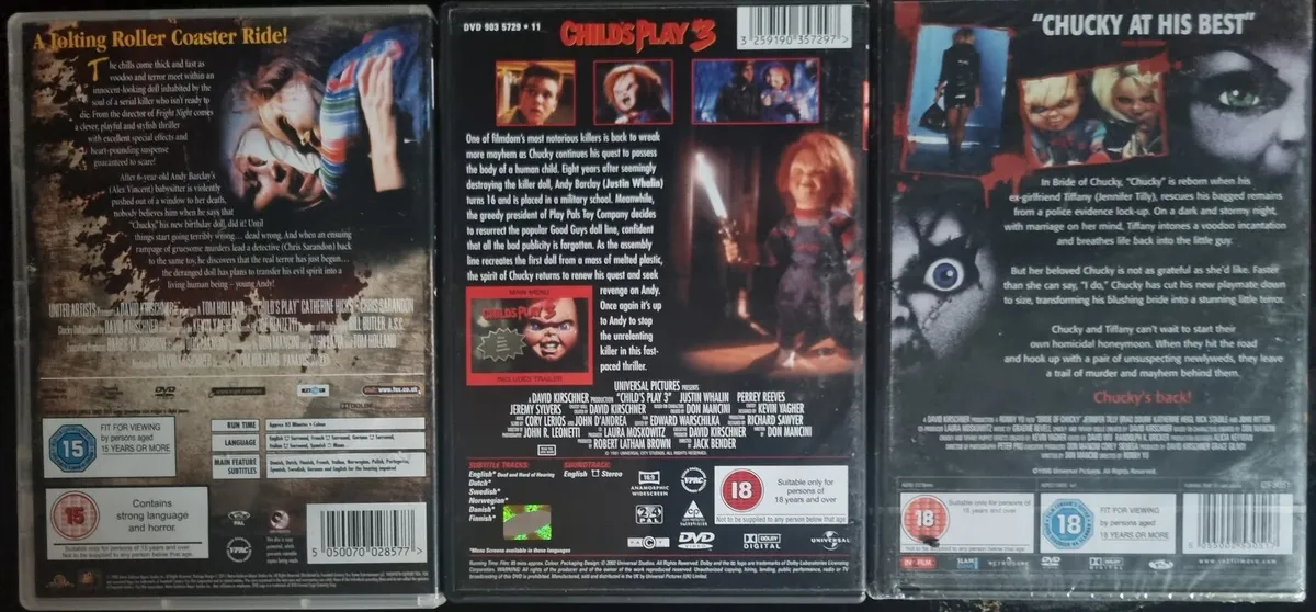 Child's Play x 3 - Image 2