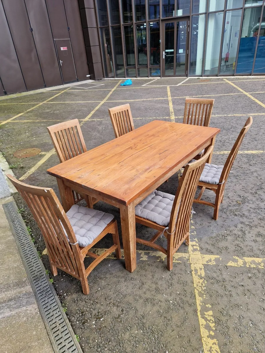 kitchen table and chairs - Image 3