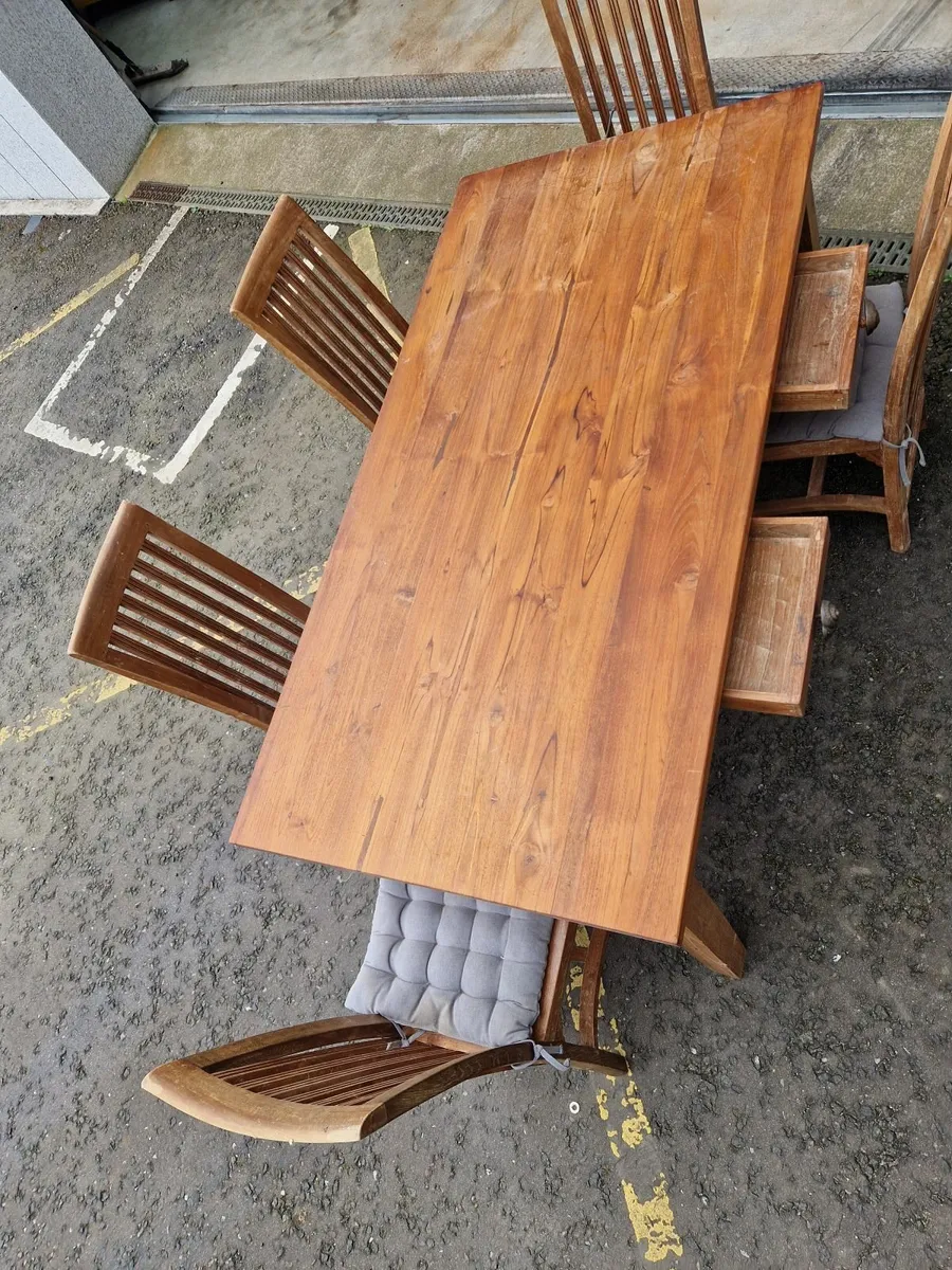 kitchen table and chairs - Image 4
